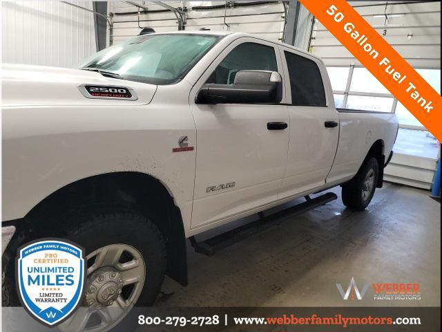 used 2022 Ram 2500 car, priced at $43,000