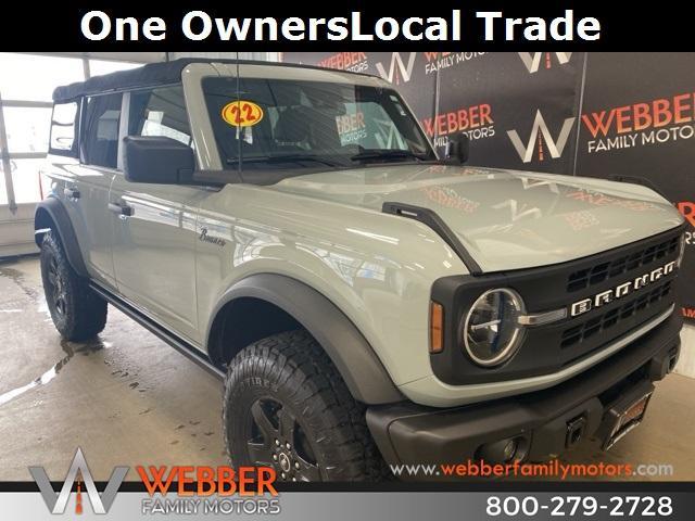 used 2022 Ford Bronco car, priced at $39,850