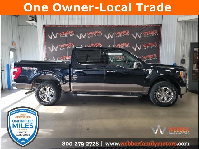 used 2021 Ford F-150 car, priced at $44,450