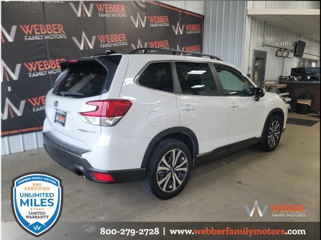 used 2024 Subaru Forester car, priced at $30,950