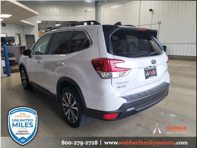 used 2024 Subaru Forester car, priced at $30,950