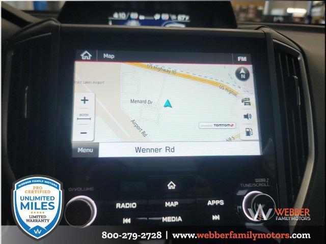 used 2024 Subaru Forester car, priced at $30,950