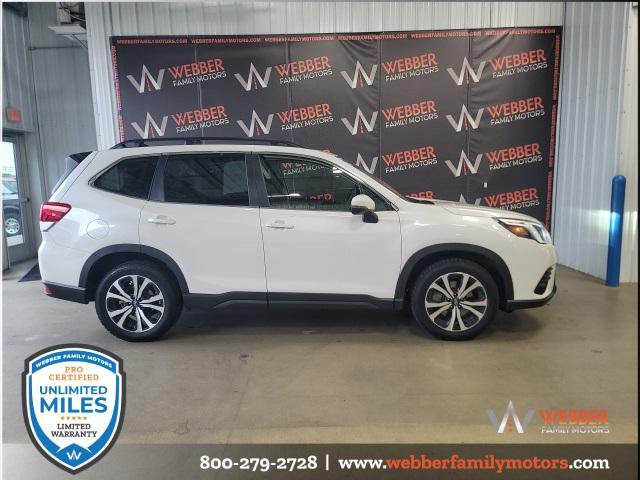used 2024 Subaru Forester car, priced at $30,950