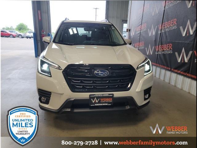 used 2024 Subaru Forester car, priced at $30,950