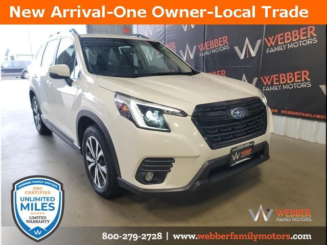 used 2024 Subaru Forester car, priced at $30,950