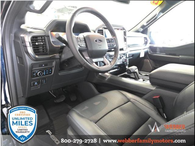 new 2025 Ford F-150 car, priced at $66,138