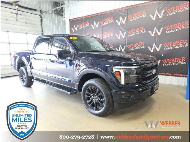 new 2025 Ford F-150 car, priced at $67,138
