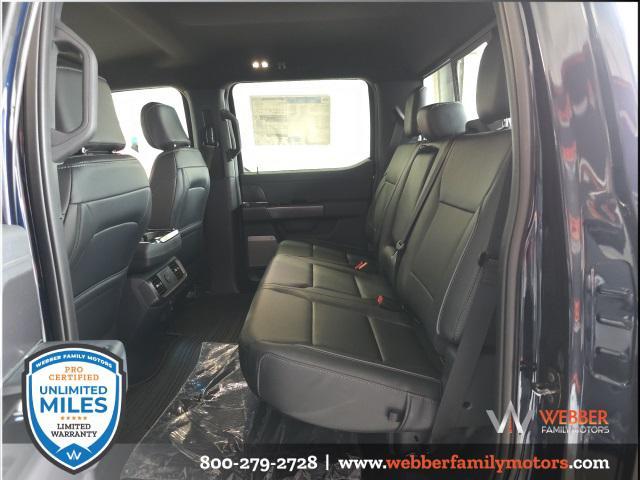 new 2025 Ford F-150 car, priced at $66,138