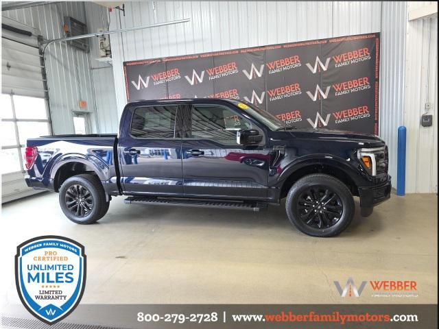 new 2025 Ford F-150 car, priced at $66,138