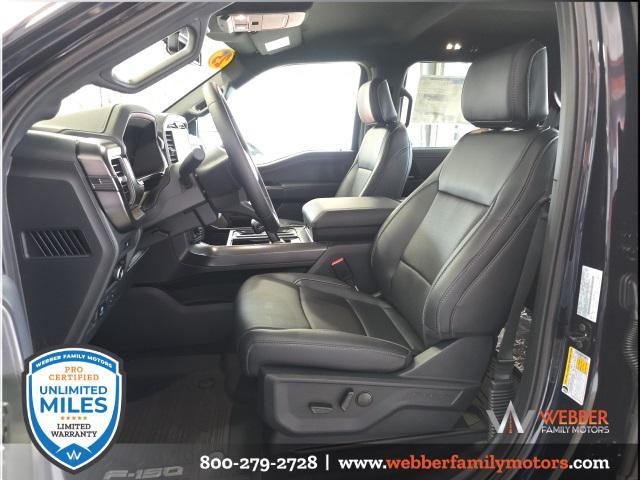 new 2025 Ford F-150 car, priced at $66,138