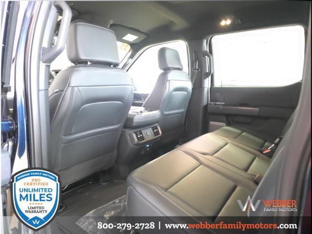 new 2025 Ford F-150 car, priced at $66,138