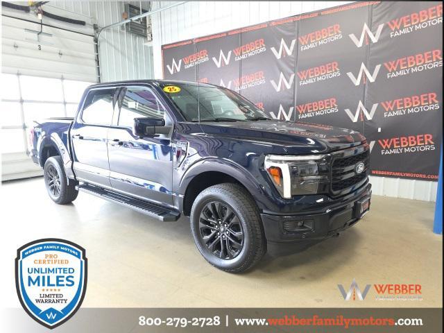 new 2025 Ford F-150 car, priced at $66,138
