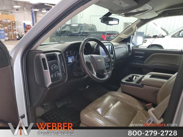 used 2015 Chevrolet Silverado 1500 car, priced at $17,000