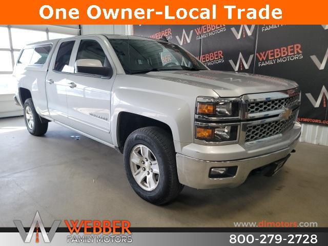 used 2015 Chevrolet Silverado 1500 car, priced at $17,000