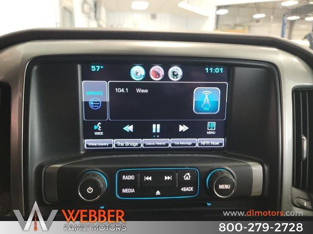 used 2015 Chevrolet Silverado 1500 car, priced at $17,000