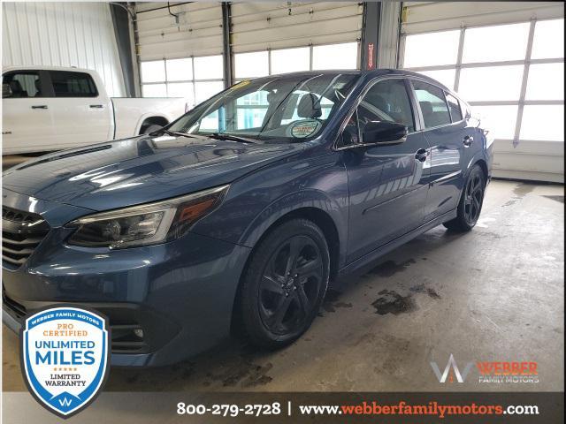 used 2021 Subaru Legacy car, priced at $22,500