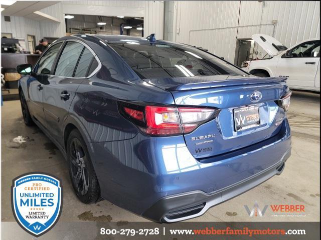 used 2021 Subaru Legacy car, priced at $22,500