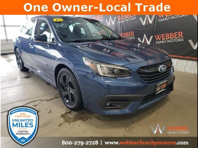 used 2021 Subaru Legacy car, priced at $22,450