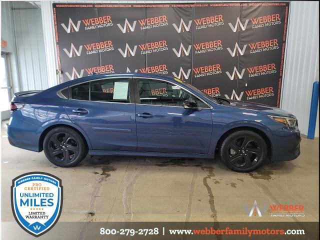 used 2021 Subaru Legacy car, priced at $22,500