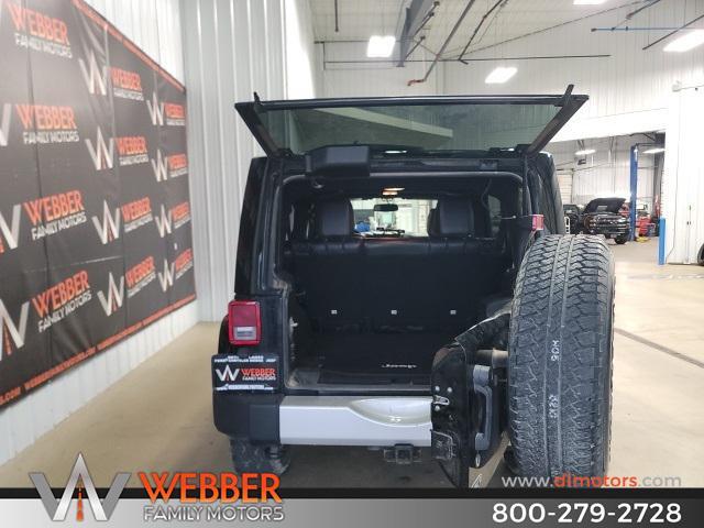 used 2013 Jeep Wrangler Unlimited car, priced at $17,950