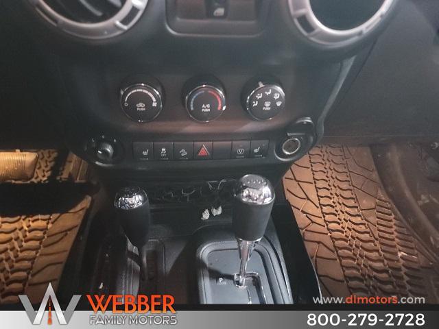 used 2013 Jeep Wrangler Unlimited car, priced at $17,950