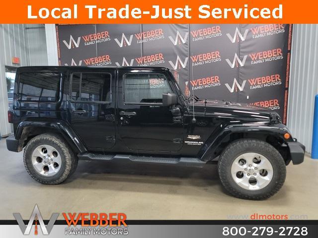 used 2013 Jeep Wrangler Unlimited car, priced at $17,900