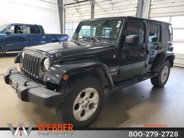 used 2013 Jeep Wrangler Unlimited car, priced at $17,950