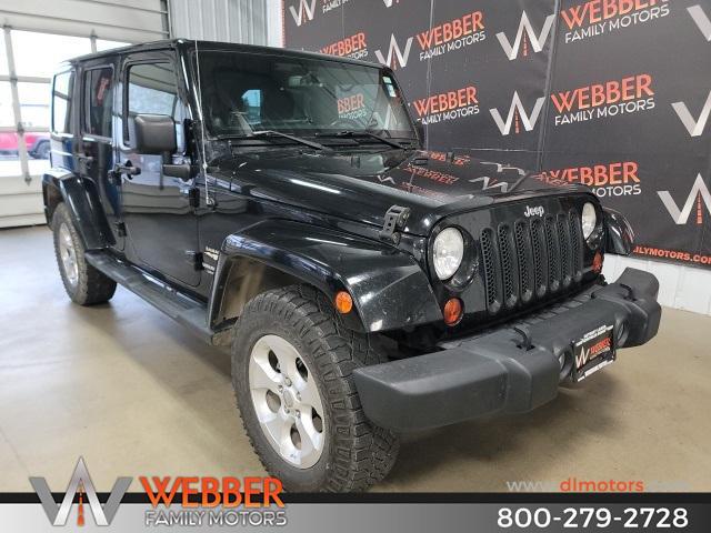 used 2013 Jeep Wrangler Unlimited car, priced at $17,950