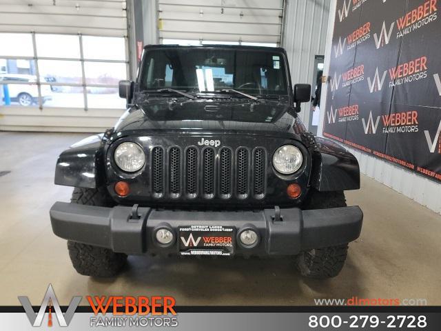 used 2013 Jeep Wrangler Unlimited car, priced at $17,950