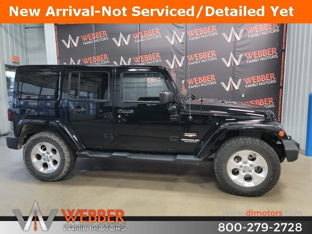 used 2013 Jeep Wrangler Unlimited car, priced at $17,950