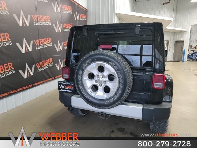 used 2013 Jeep Wrangler Unlimited car, priced at $17,950