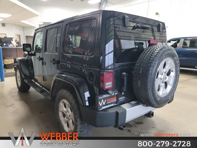 used 2013 Jeep Wrangler Unlimited car, priced at $17,950