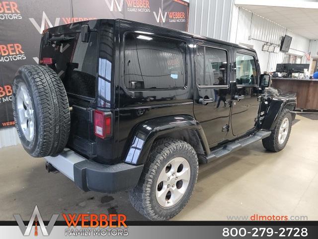 used 2013 Jeep Wrangler Unlimited car, priced at $17,950