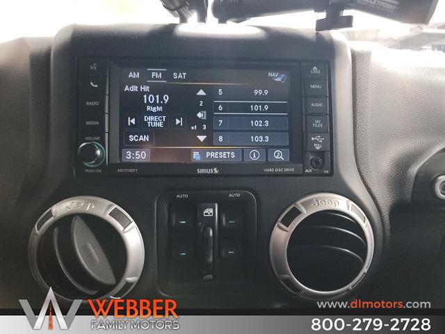 used 2013 Jeep Wrangler Unlimited car, priced at $17,950