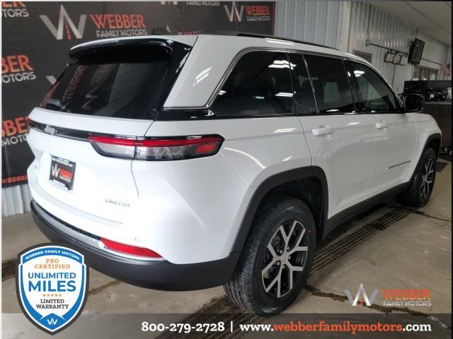 new 2025 Jeep Grand Cherokee car, priced at $42,403