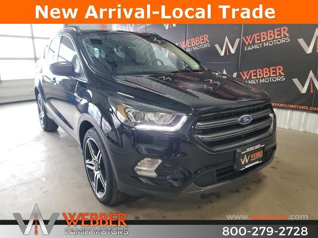 used 2019 Ford Escape car, priced at $17,900