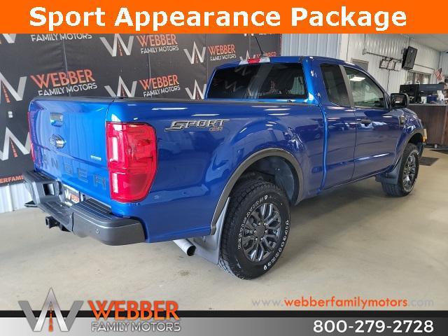 used 2020 Ford Ranger car, priced at $27,450