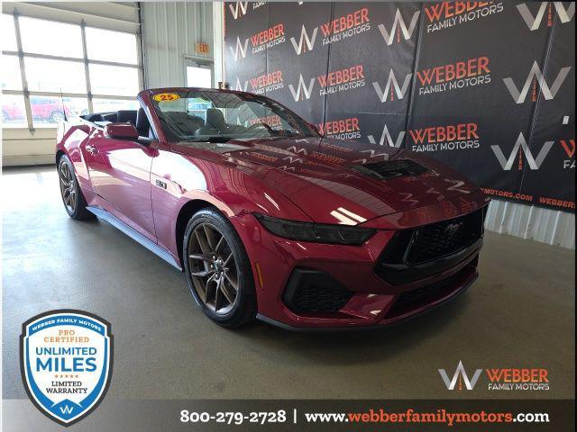 new 2025 Ford Mustang car, priced at $61,025