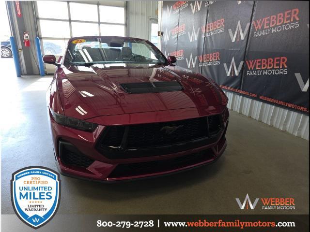 new 2025 Ford Mustang car, priced at $62,025