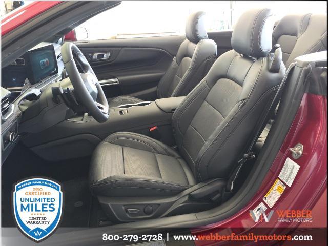 new 2025 Ford Mustang car, priced at $62,025