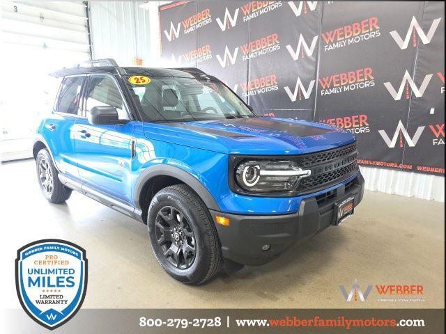 new 2025 Ford Bronco Sport car, priced at $34,290