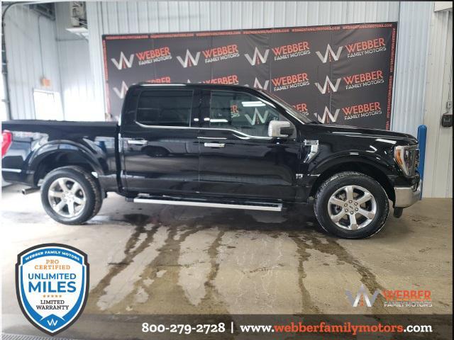 used 2023 Ford F-150 car, priced at $46,900