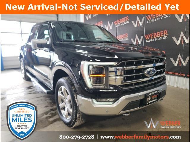 used 2023 Ford F-150 car, priced at $46,900