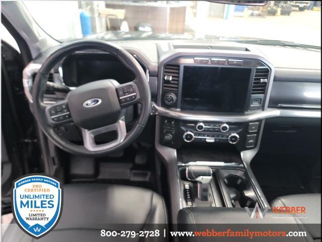 used 2023 Ford F-150 car, priced at $46,900