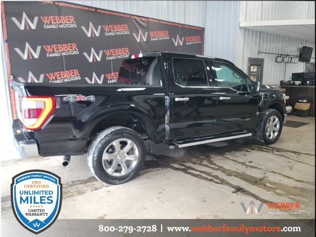 used 2023 Ford F-150 car, priced at $46,900