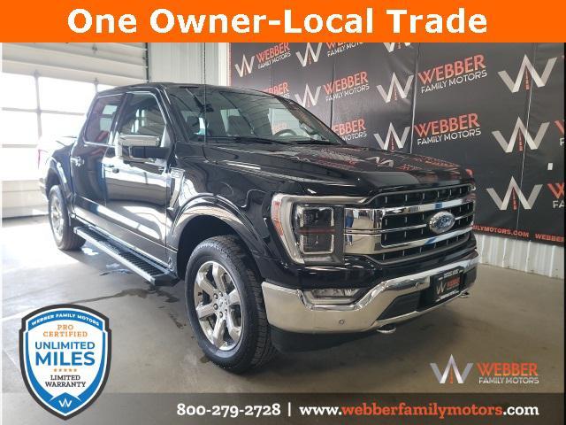 used 2023 Ford F-150 car, priced at $46,500