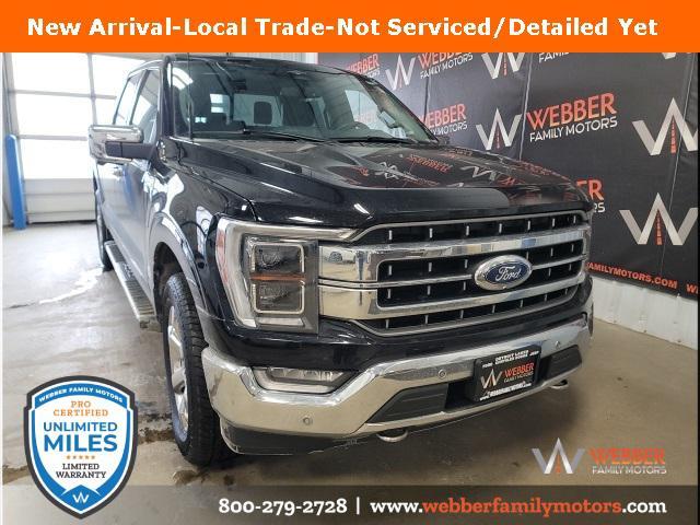 used 2023 Ford F-150 car, priced at $46,900