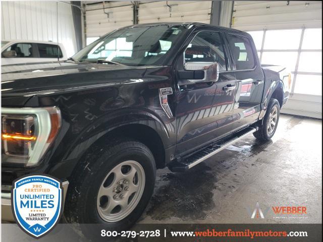 used 2023 Ford F-150 car, priced at $46,900