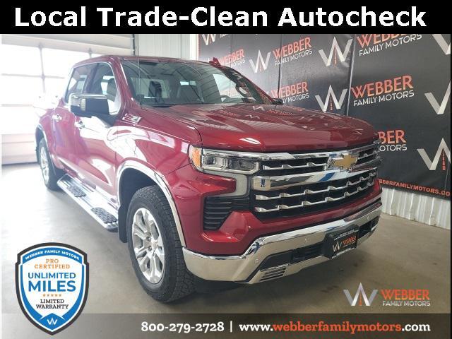 used 2024 Chevrolet Silverado 1500 car, priced at $50,950