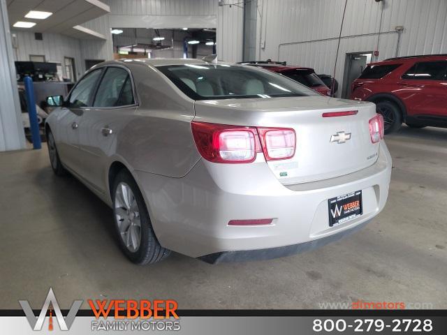 used 2015 Chevrolet Malibu car, priced at $9,950